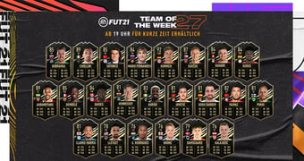 Fifa 21 totw 27