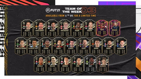 Fifa 21 totw 3