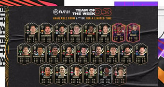 Fifa 21 totw 3