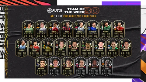 Fifa 21 totw 30