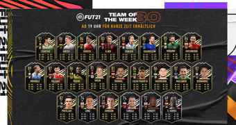 Fifa 21 totw 30