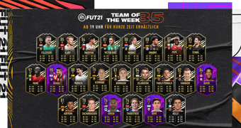 Fifa 21 totw 35