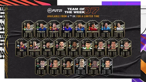 Fifa 21 totw7