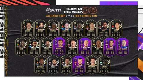 Fifa 21 totw8