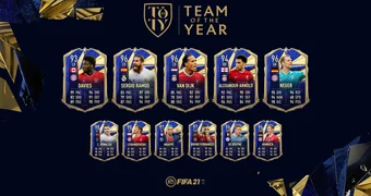 Fifa 21 toty defenders