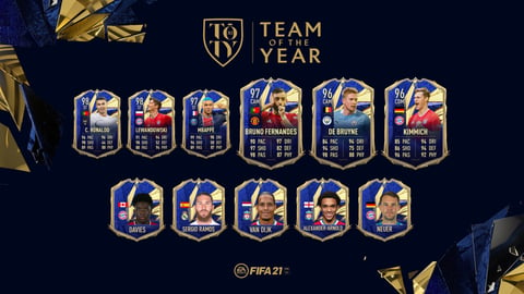 Fifa 21 toty mittelfeld