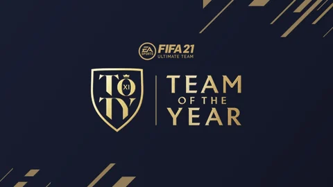 Fifa 21 toty team of the year