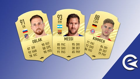 Fifa 21 ultimate team best cards top 3