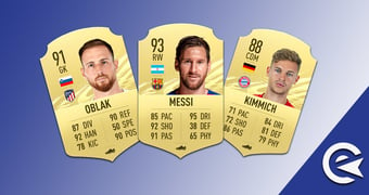 Fifa 21 ultimate team best cards top 3