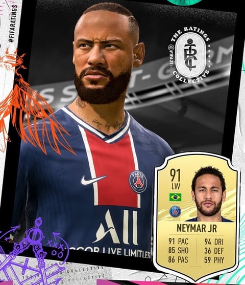 Fifa 21 ultimate team neymar