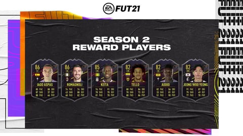 Fifa 21 ultimate team saison 2 belohnungen