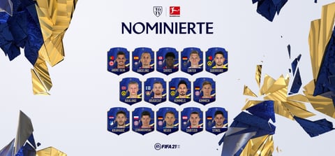 Fifa 21 ultimate team toty nominierte bundesliga