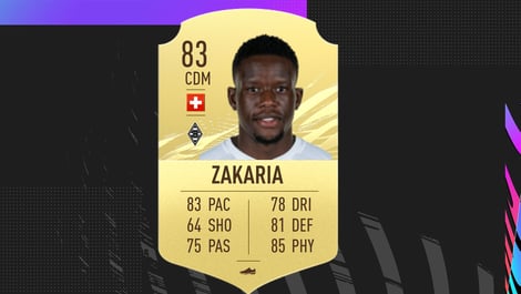 Fifa 21 zakaria