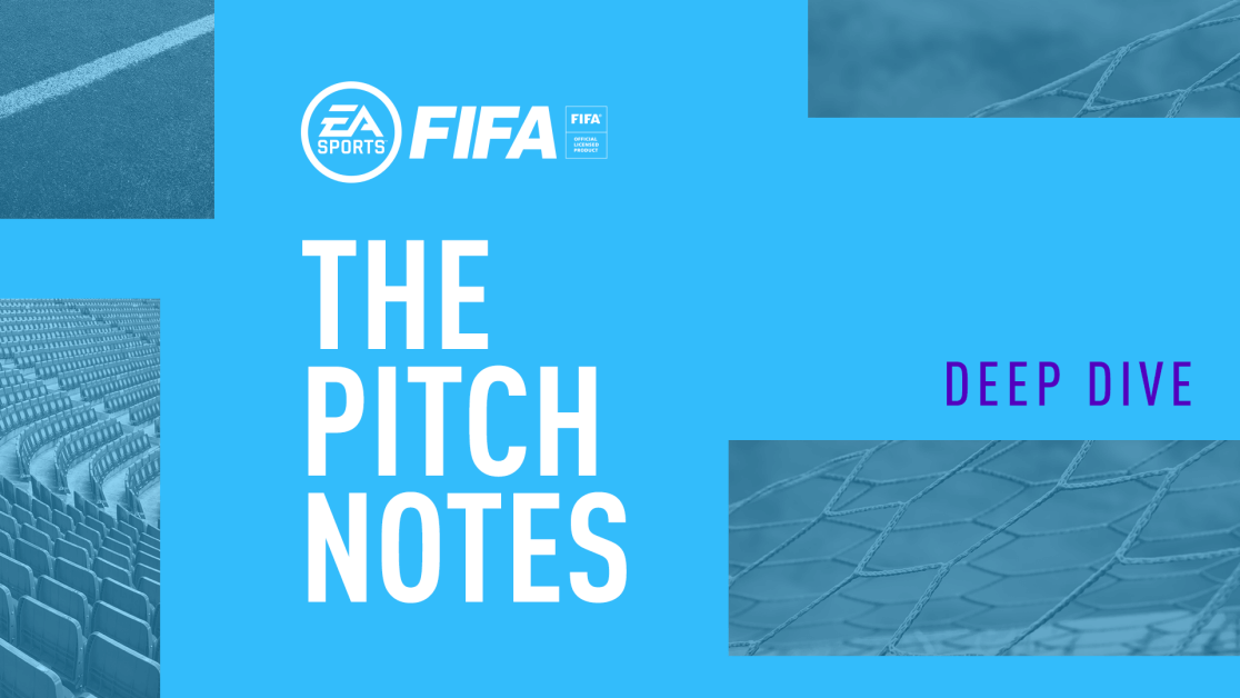 First FIFA 21 Pitch Notes