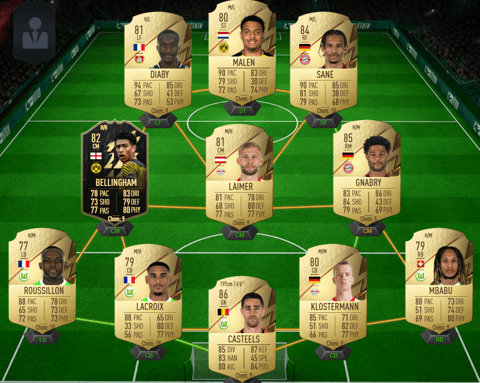 Fifa 22 fut 30k squad squad squad