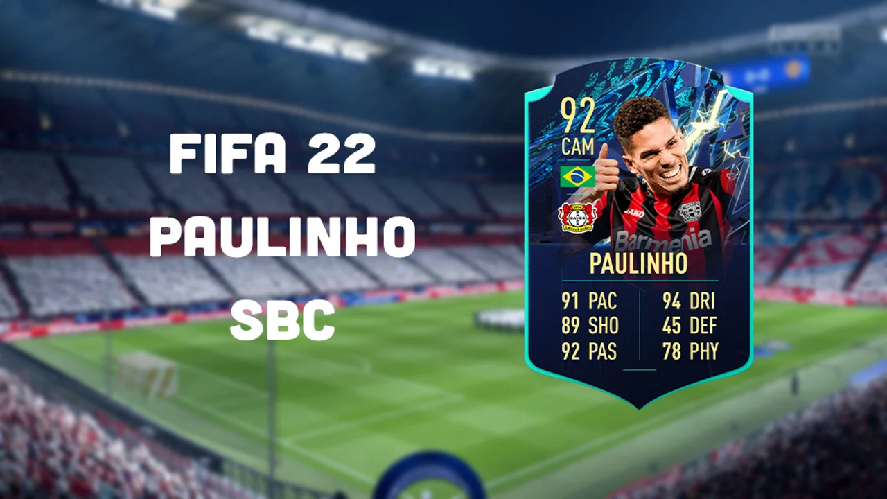 Paulinho TOTS FIFA 22 cheap