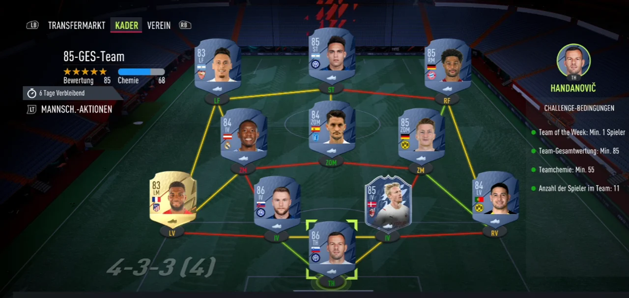 FIFA 22 Icon Team 1