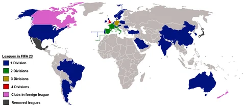 Fifa 23 leagues