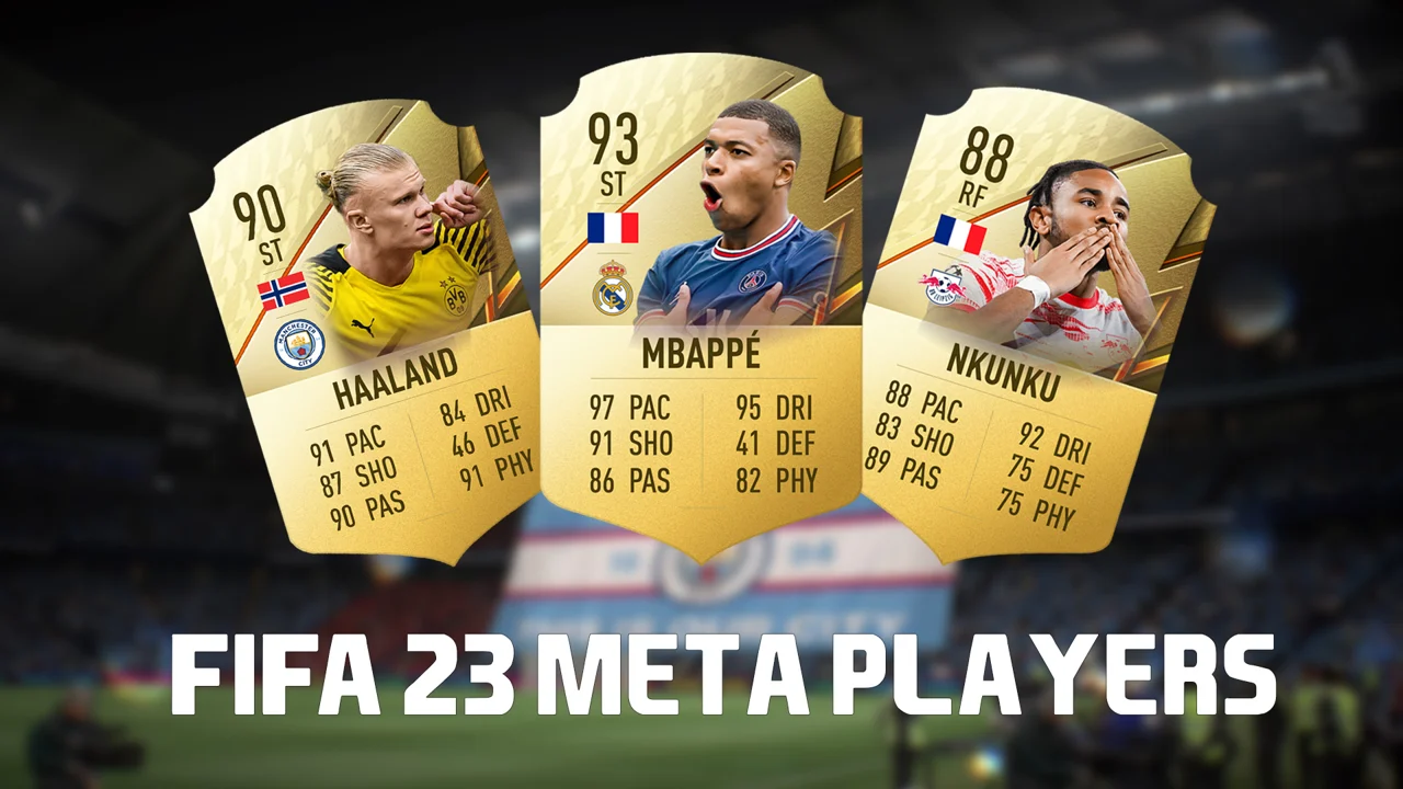 FIFA 23 Ultimate Team Meta Jugadores Nkunku Haaland Mbappé