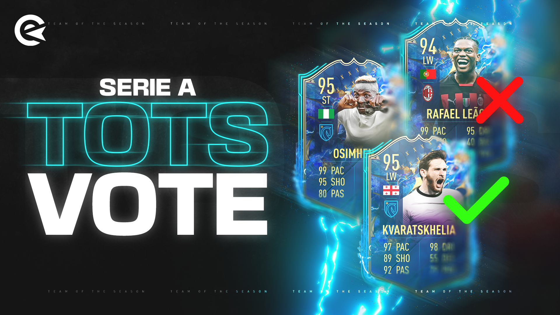 FIFA 23 Serie A TOTS Vote