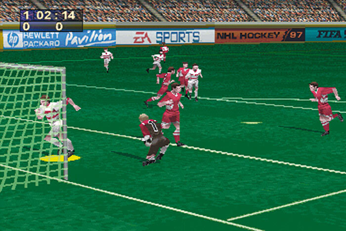 Fifa 97 TEST