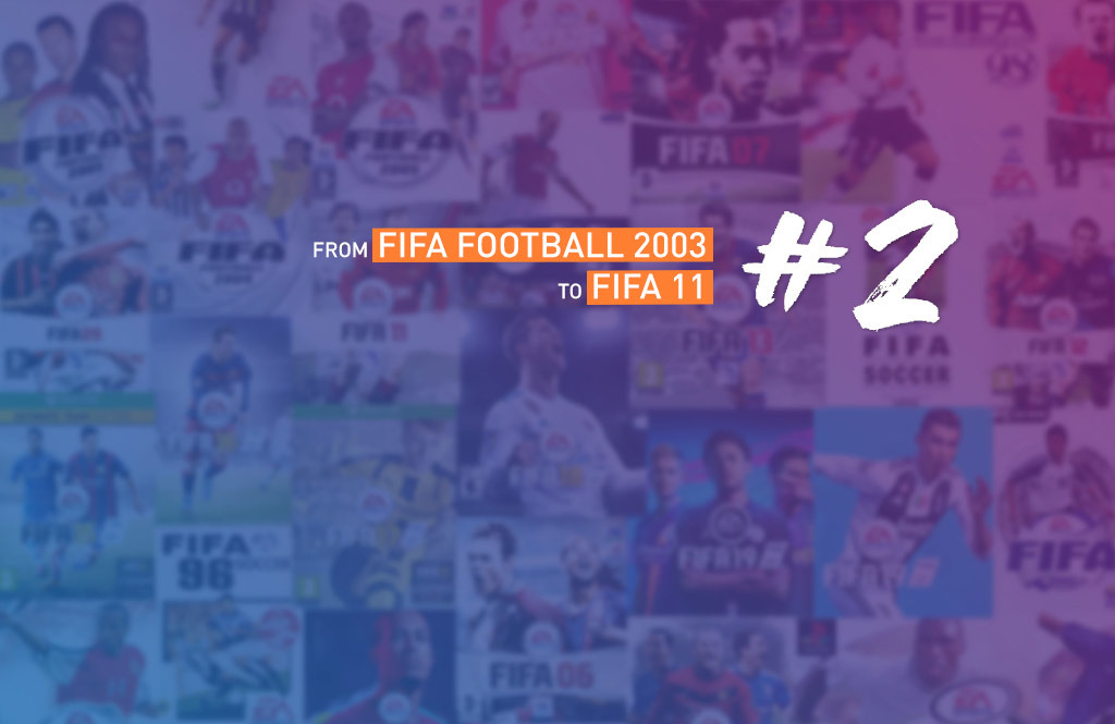 Fifa covers history part 2