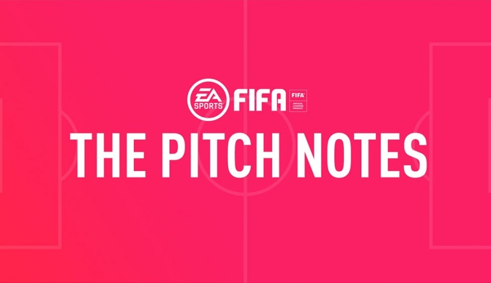 Fifa pitch notes