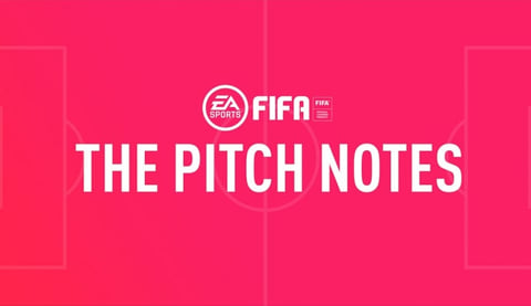 Fifa pitch notes