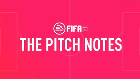 Fifa pitch notes