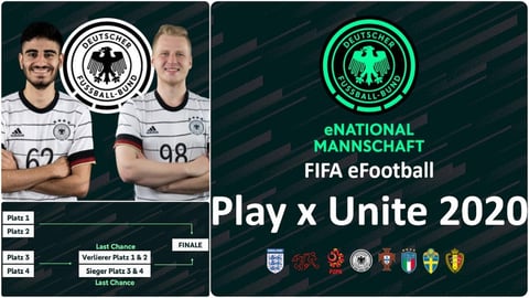 Fifa play x unite deutschland