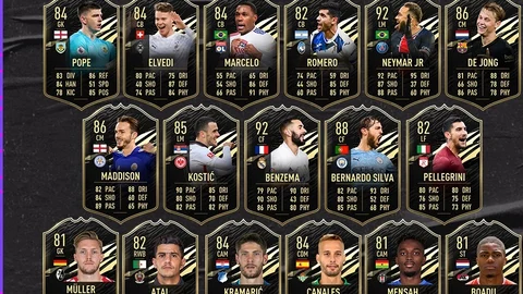 Fifa totw 18