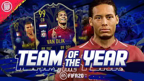 Fifa toty virgil van dijk
