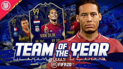 Fifa toty virgil van dijk