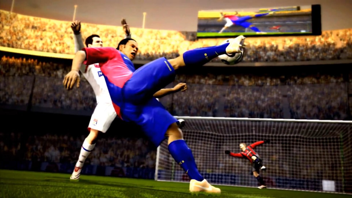 Fifa07 best rated players