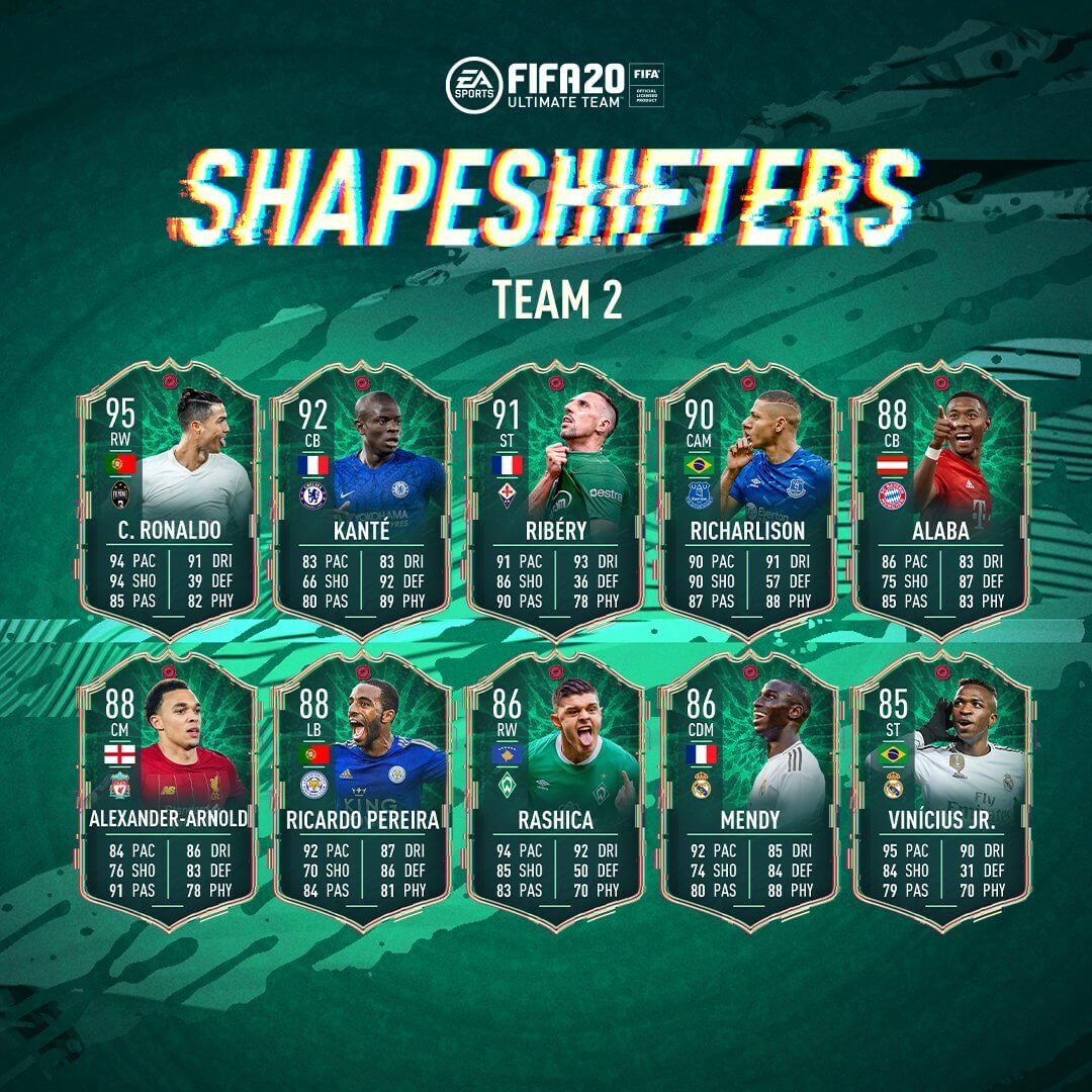 Fifa20 shapeshifters team2