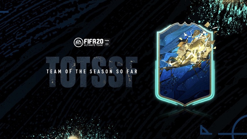 Fifa20 team of the season so far