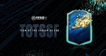 Fifa20 team of the season so far