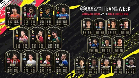 Fifa20 totw40