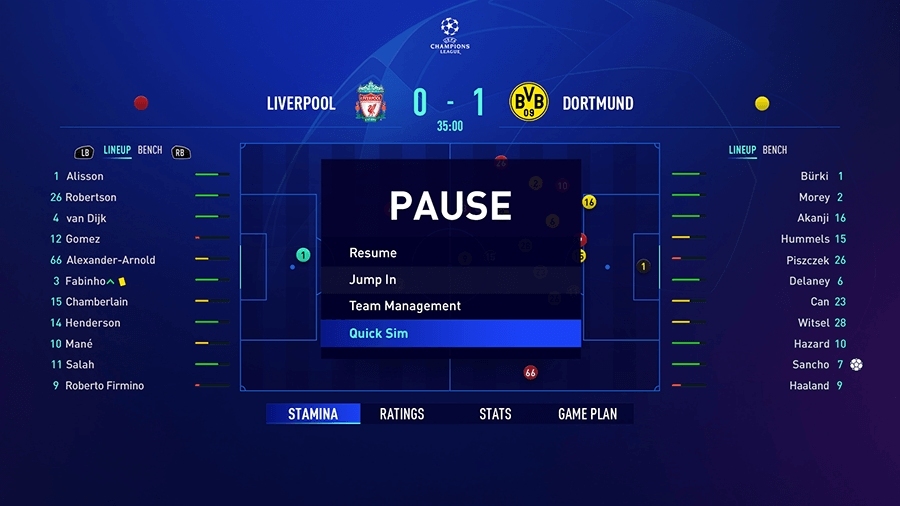 Fifa21 feature career mode