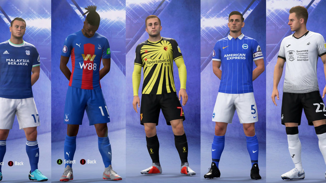 Fifa21 kits 00000
