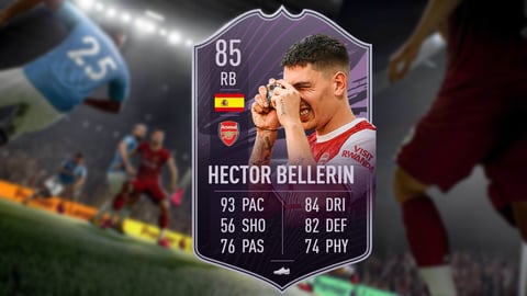 Fifa21 objective hector bellerin