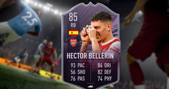 Fifa21 objective hector bellerin