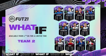 Fifa21 fut what if team2