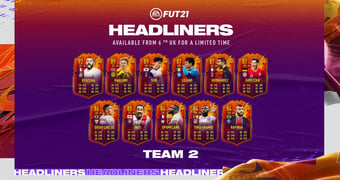 Fifa21 headliners team2