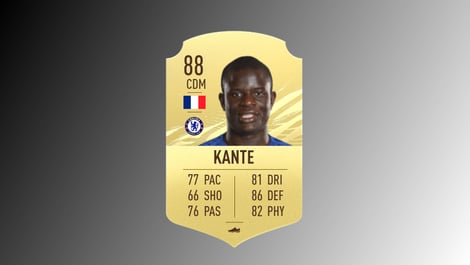 Fifa21 top epl players ngolo kante