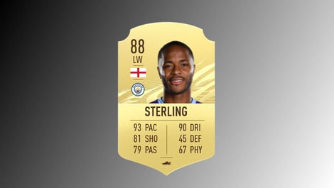 Fifa21 top epl players raheem sterling