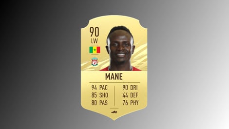 Fifa21 top epl players sadio mane