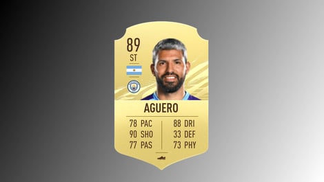 Fifa21 top epl players sergio aguero