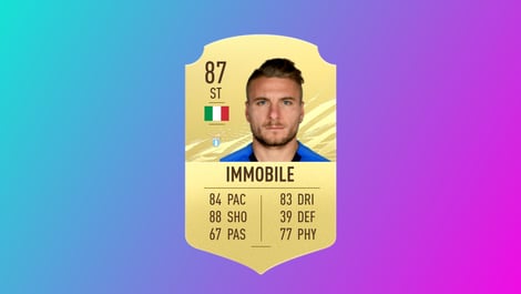 Fifa21 top seriea players ciro immobile