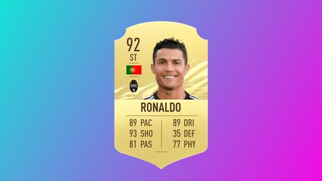 Fifa21 top seriea players cristiano ronaldo